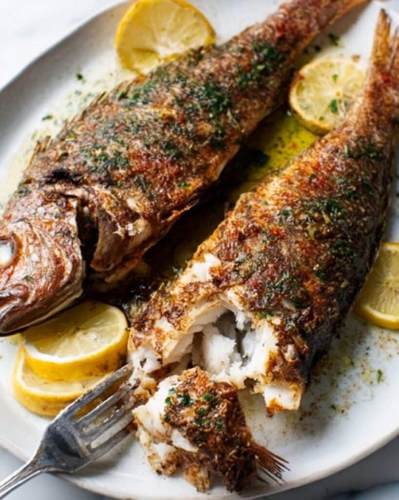 Caribbean Grilled Red Snapper Recipe