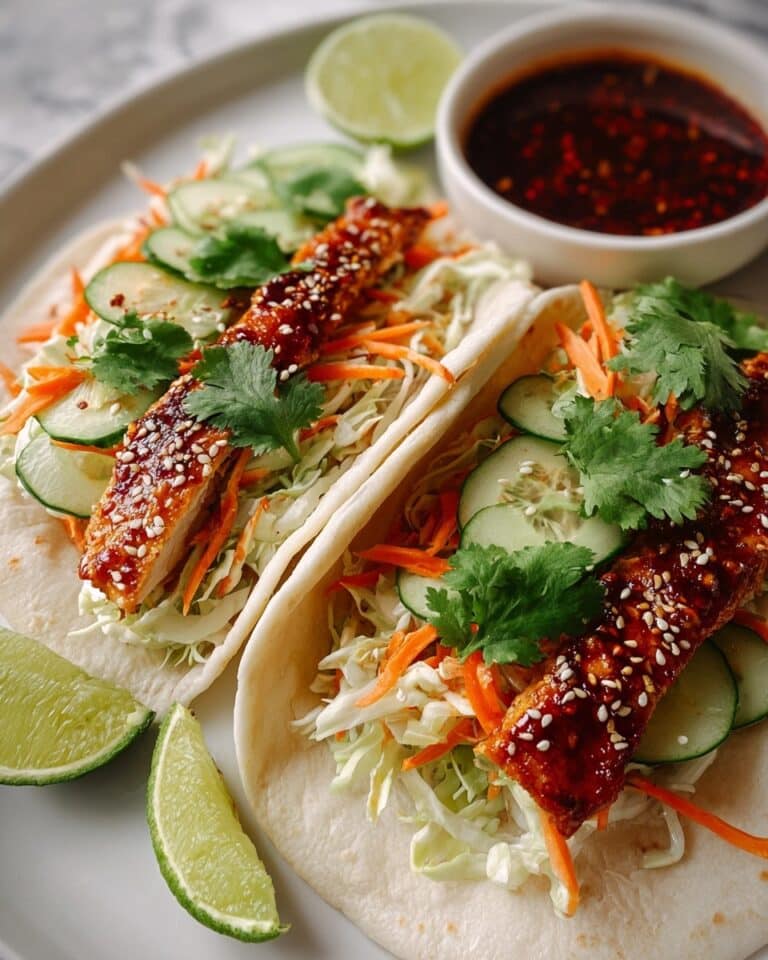 Sweet Chili Chicken Wraps Recipe