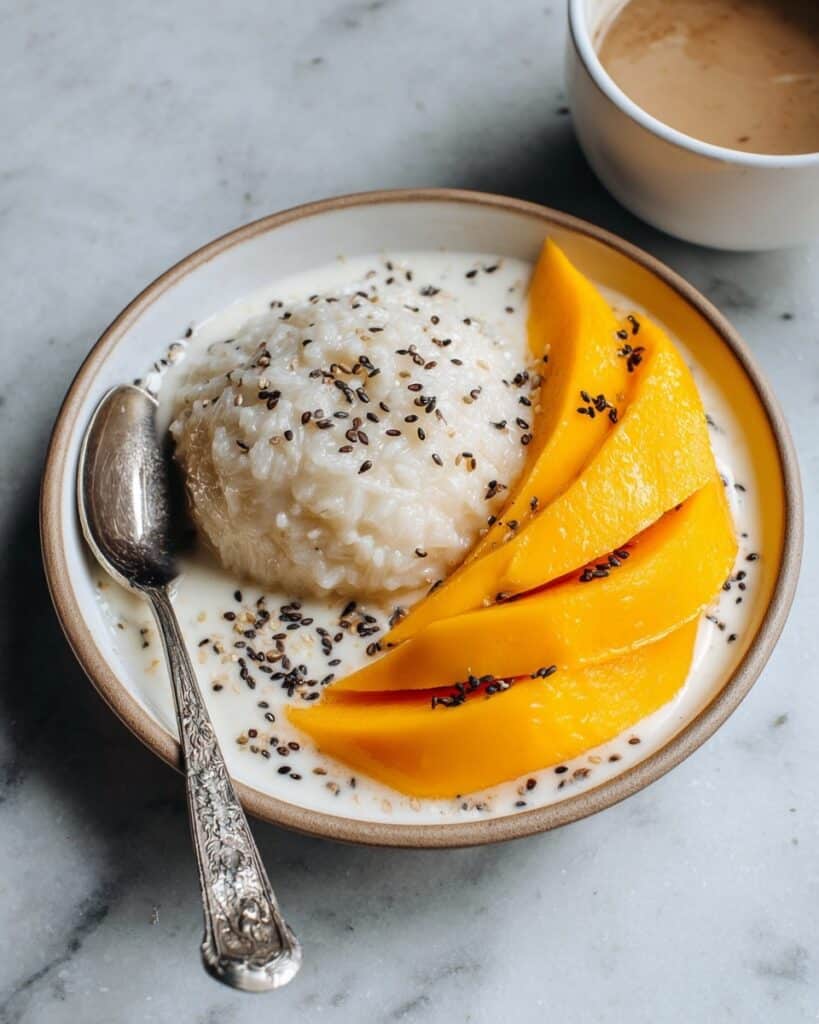 Mango Sticky Rice Recipe