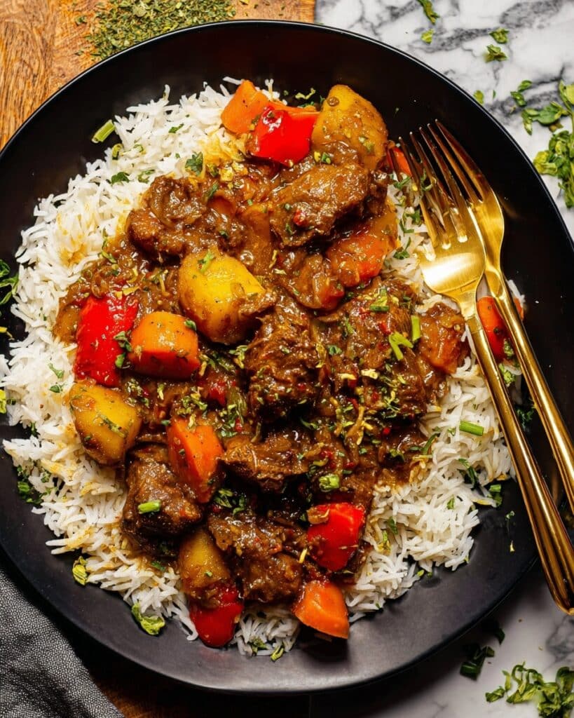 Authentic Jamaican Curry Chicken Recipe