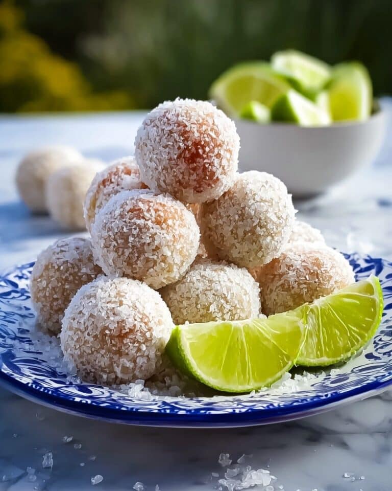 Margarita Balls Recipe