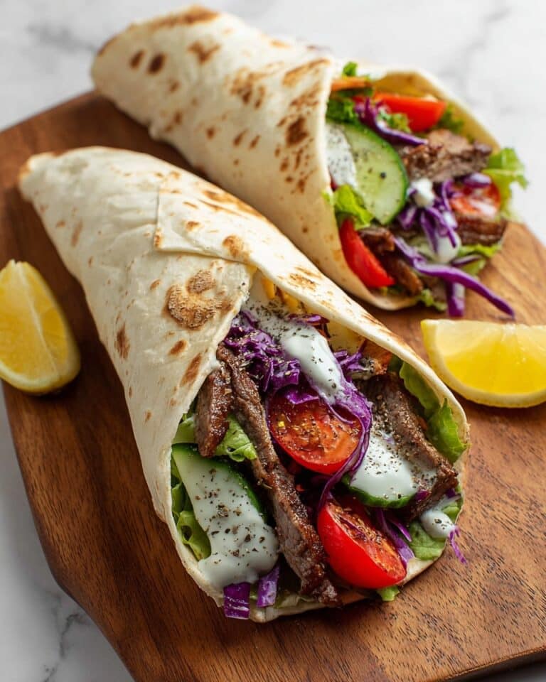 Homemade Doner Kebab (Viral) Recipe