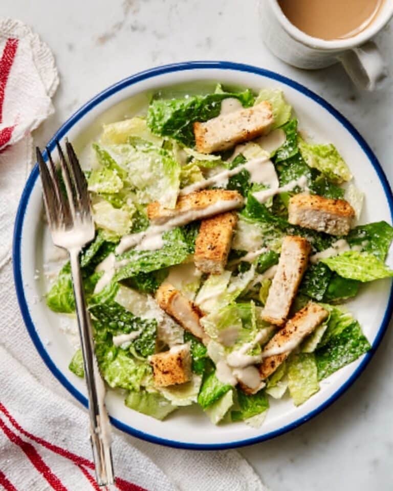 The Best Caesar Salad Dressing Recipe