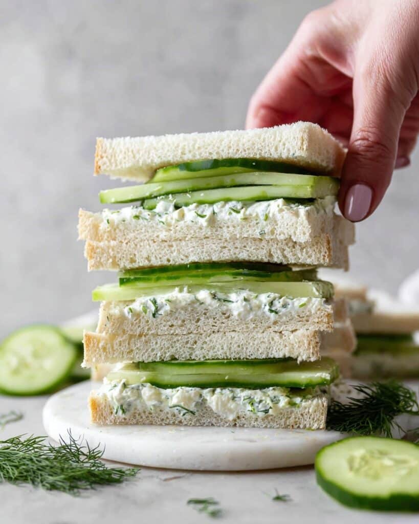 Cucumber Sandwich Recipe