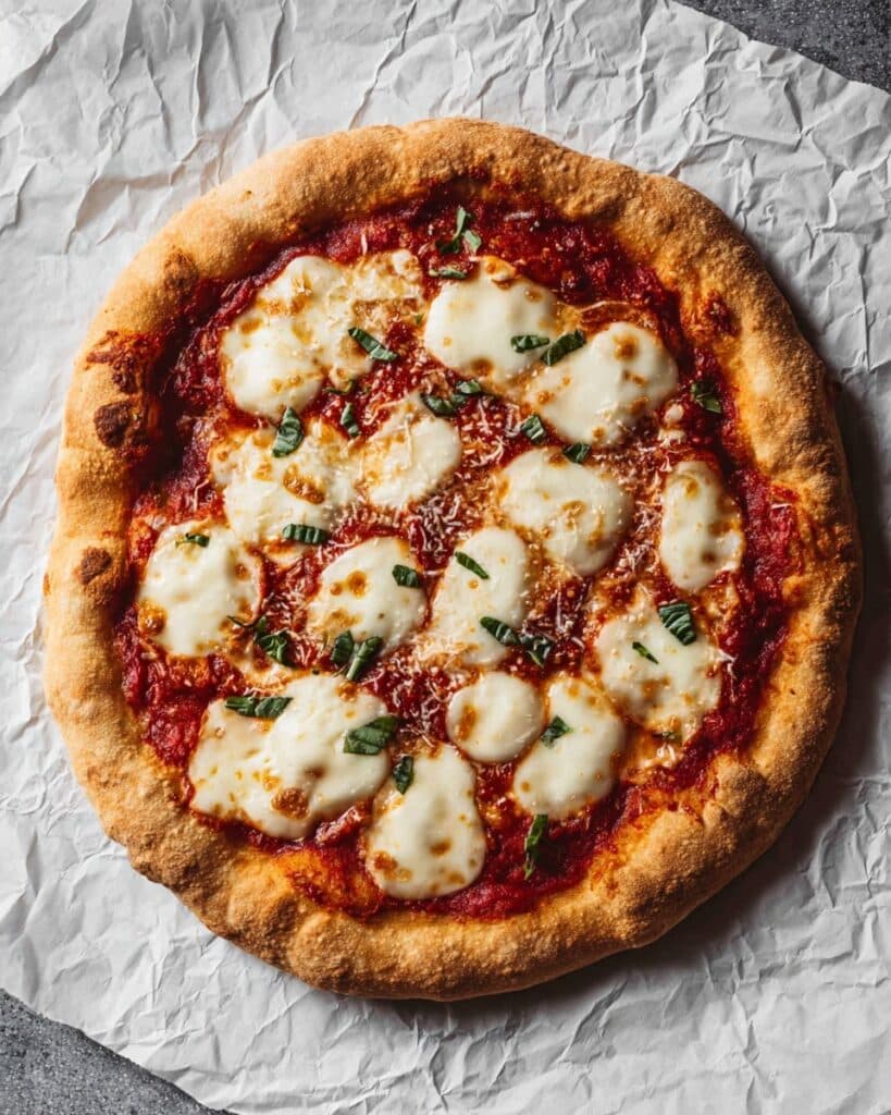Sourdough Pizza Crust Recipe