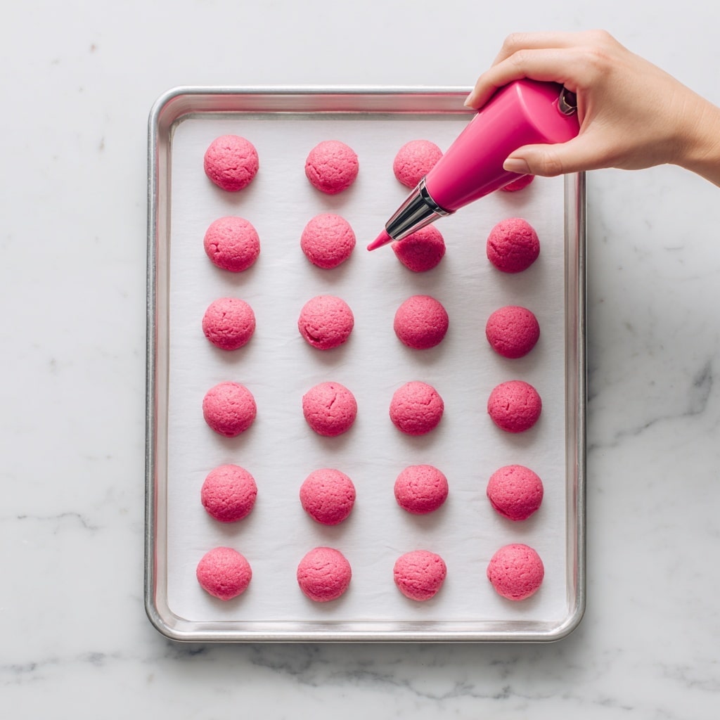 Yogurt and Beet Powder Aquafaba Bites Recipe