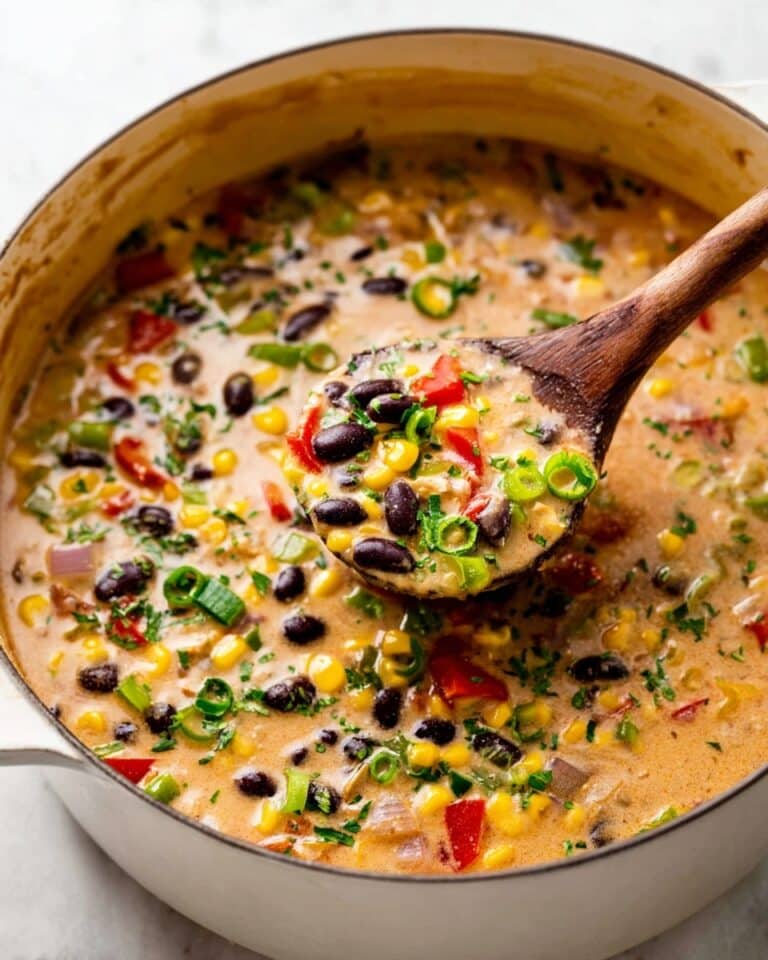 Creamy Taco Soup Recipe