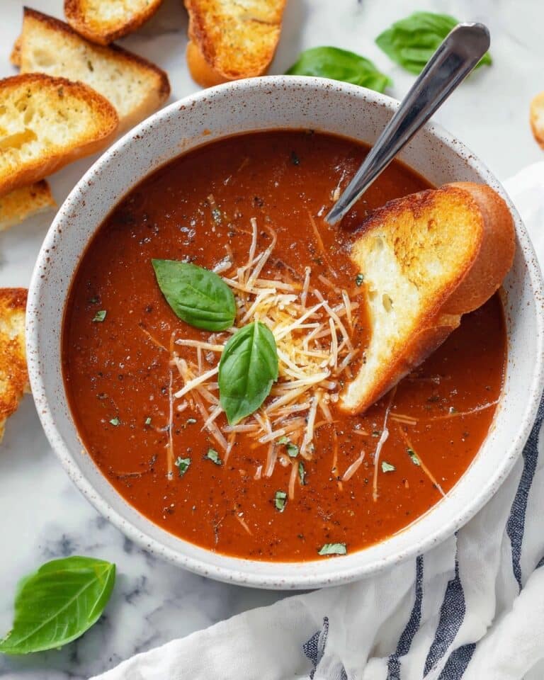 Roasted Tomato Soup Recipe