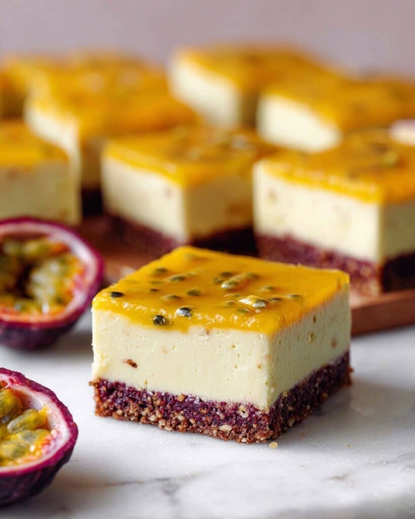 Mango and Passionfruit Bars Recipe