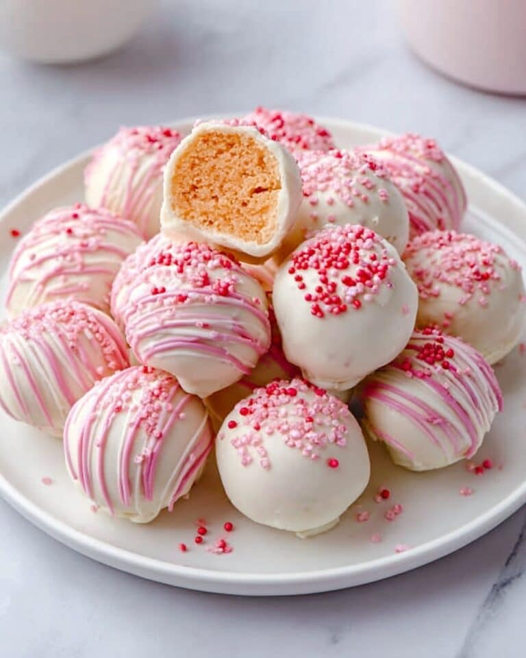Strawberry Cake Truffles Recipe