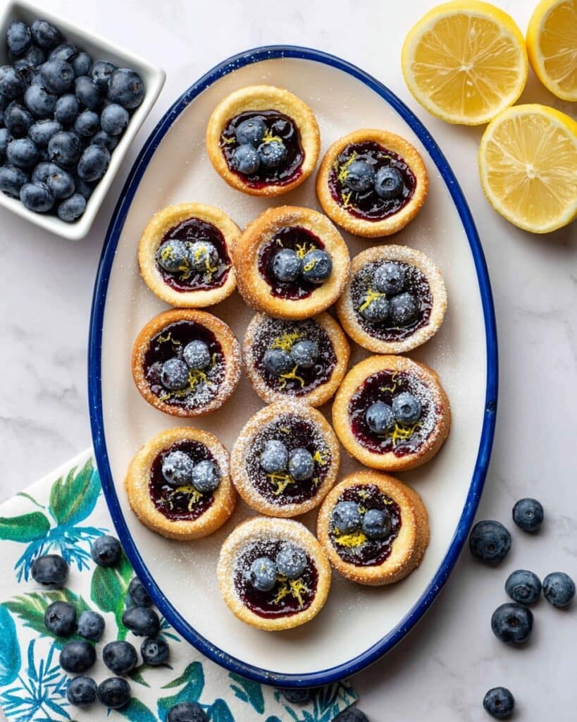 Mini Dutch Baby Pancakes with Blueberry Lemon Compote Recipe