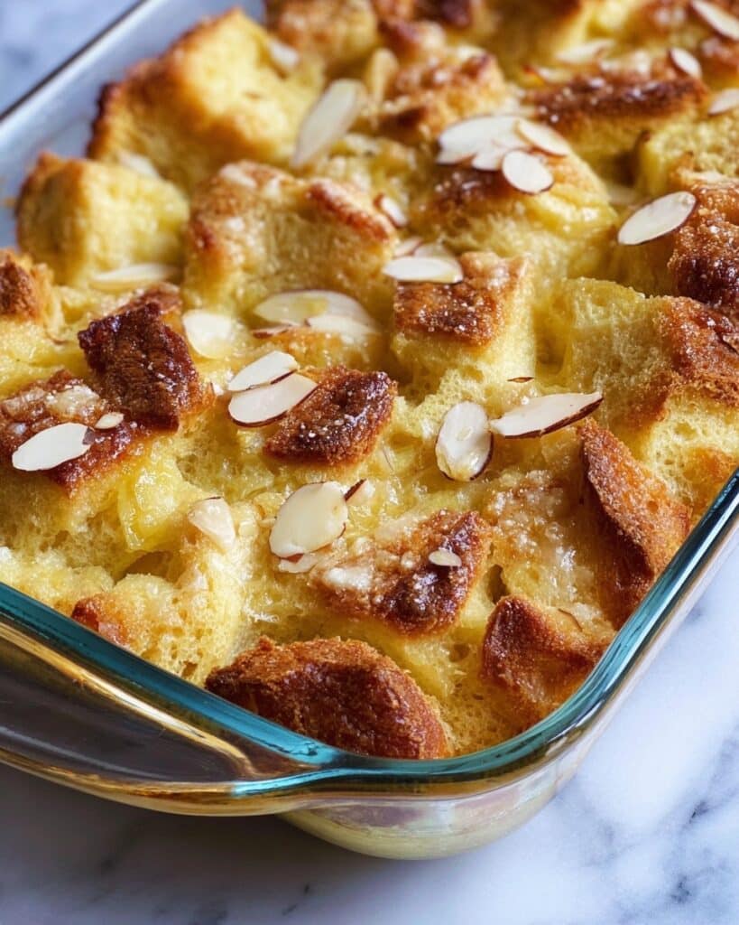 Overnight Creme Brulee French Toast Casserole Recipe