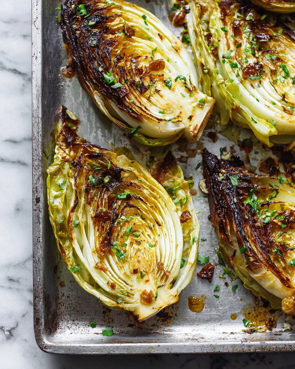 Simple Roasted Cabbage Recipe