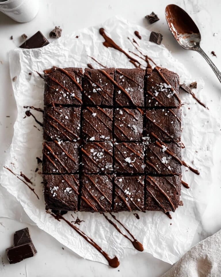 Fudgy Protein Brownies Recipe