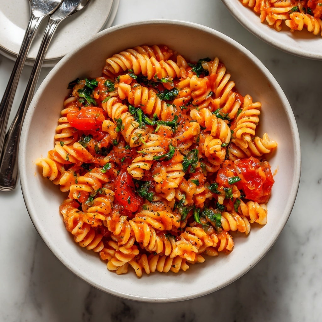 Vegan One Pot Pasta Recipe