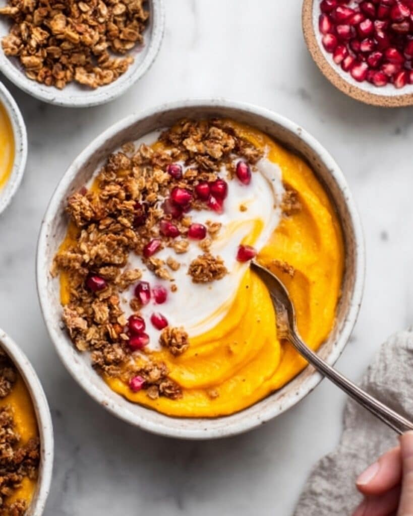 Fluffy Sweet Potato Breakfast Bowls Recipe