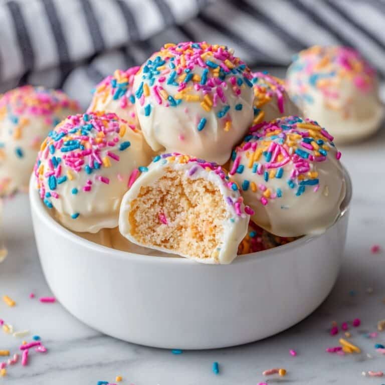 Cake Ball Recipe