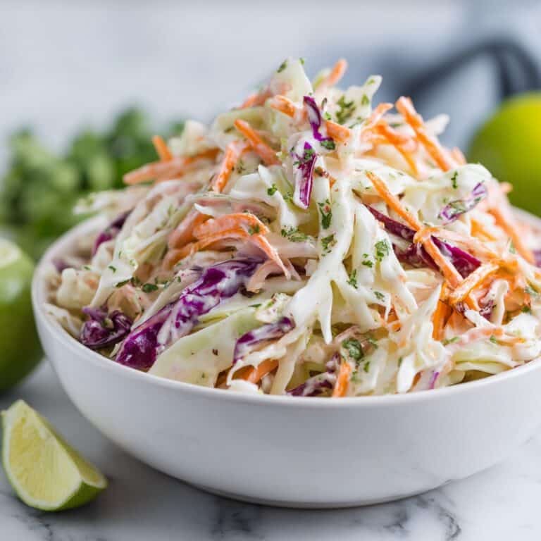 Fish Taco Slaw Recipe