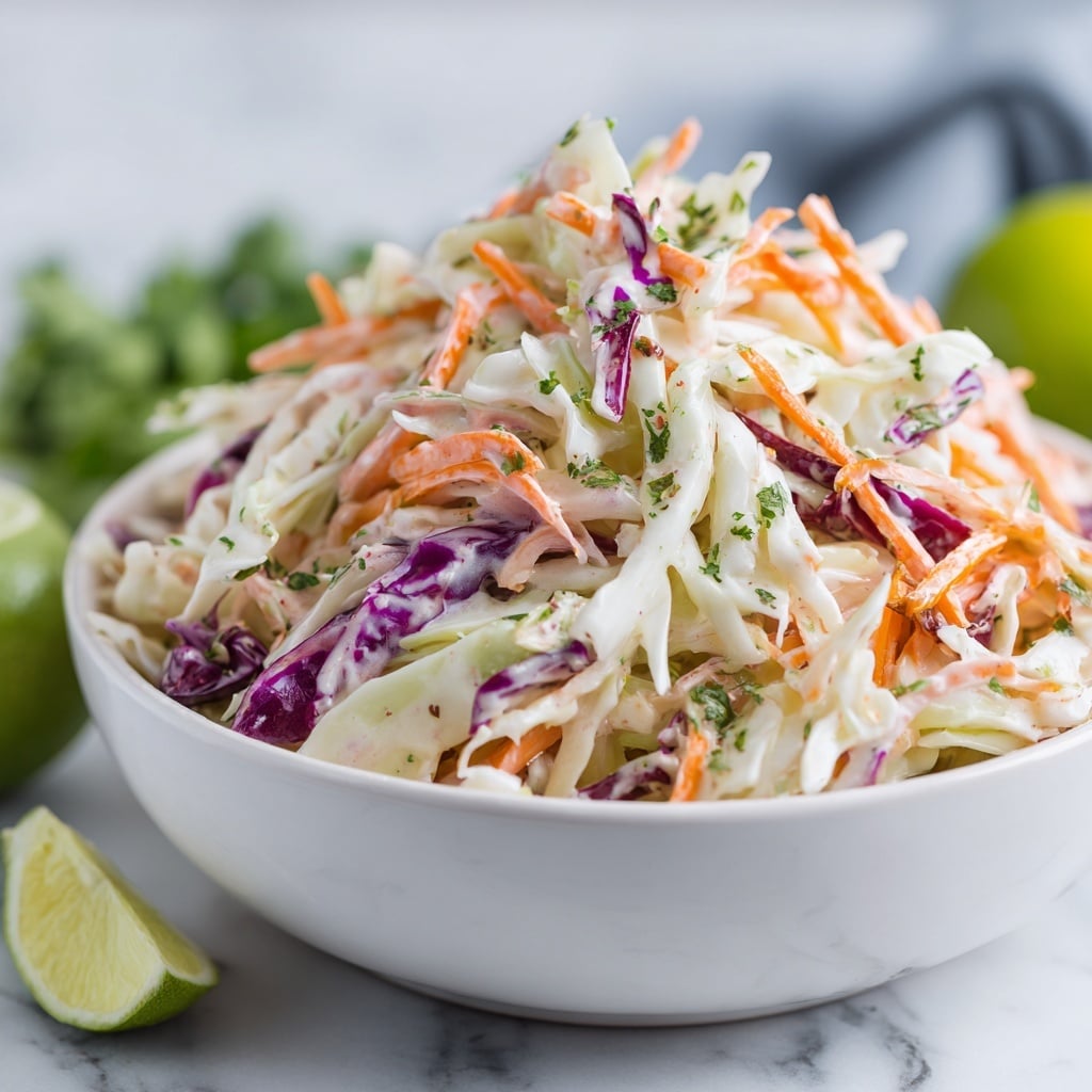 Fish Taco Slaw Recipe