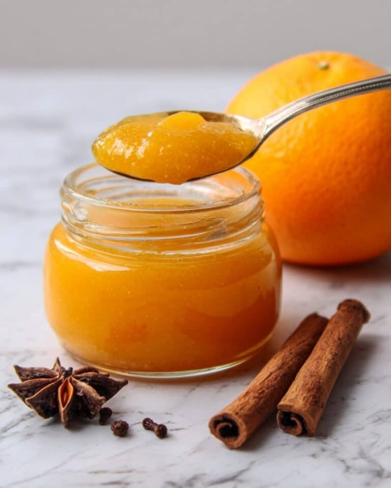 Orange Jam with Spices Recipe