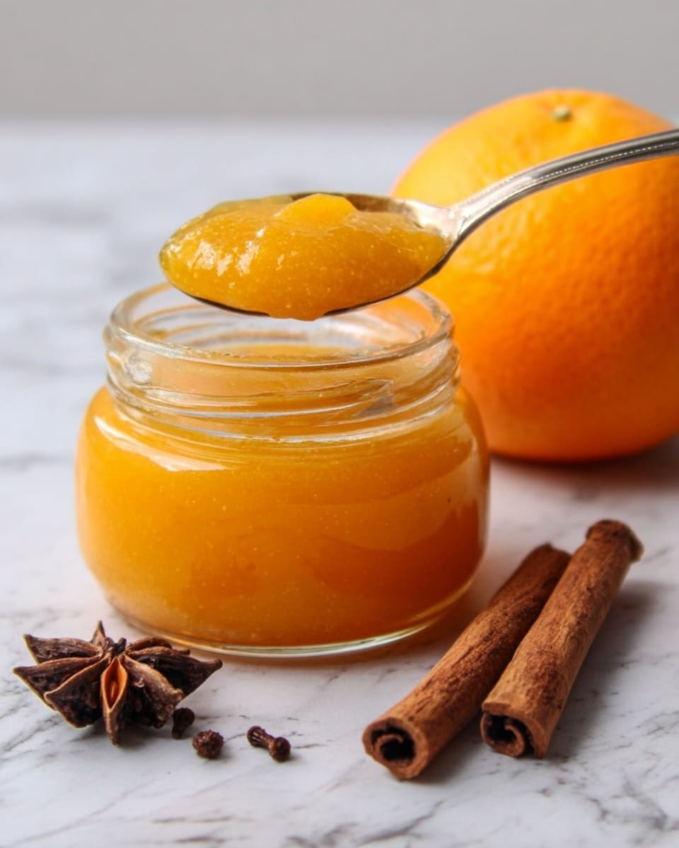 Orange Jam with Spices Recipe