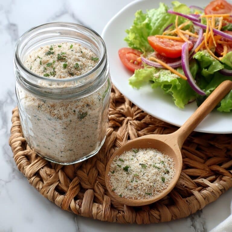 Homemade Ranch Dressing Mix Recipe