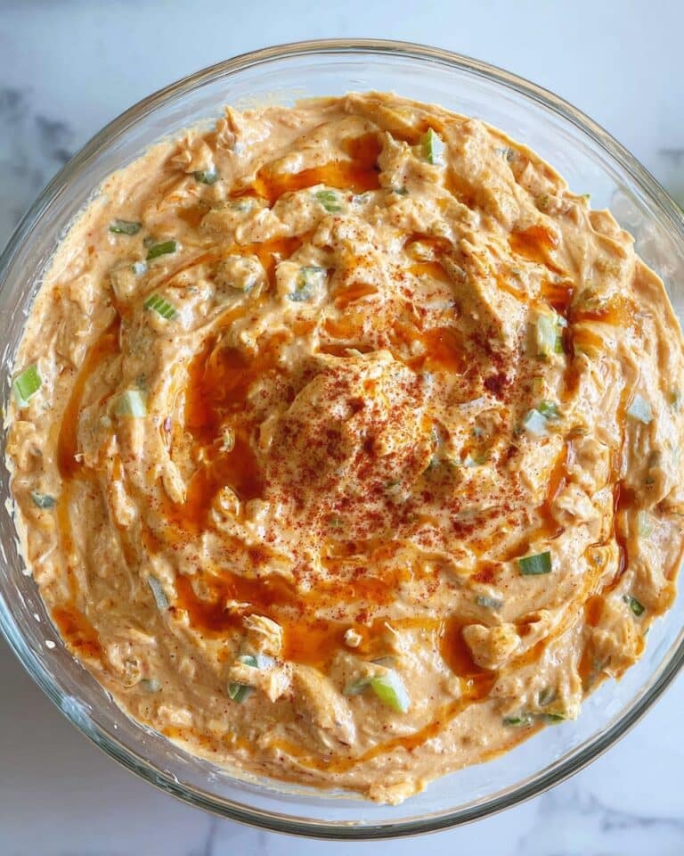 Buffalo Chicken Salad (Healthy, Easy) Recipe