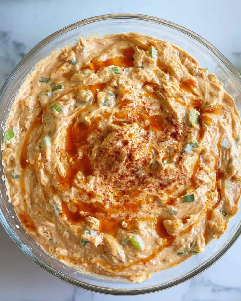 Buffalo Chicken Salad (Healthy, Easy) Recipe