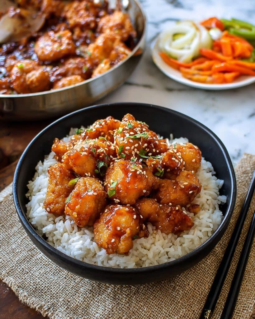 General Tso’s Chicken Recipe