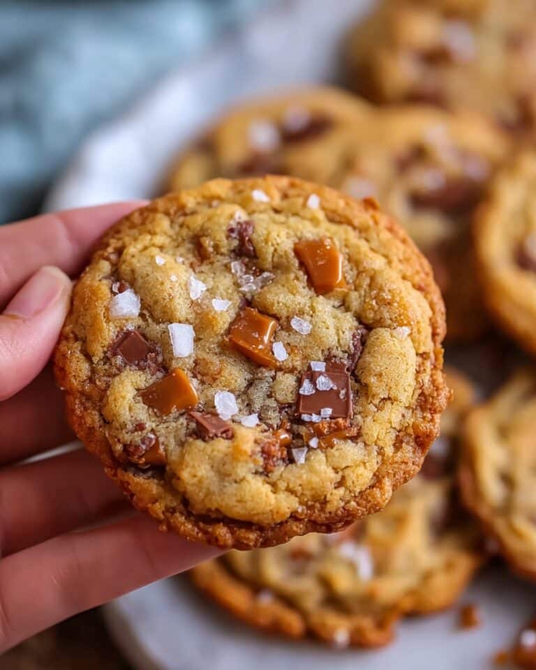 Perfect Butter Crunch Cookies Recipe
