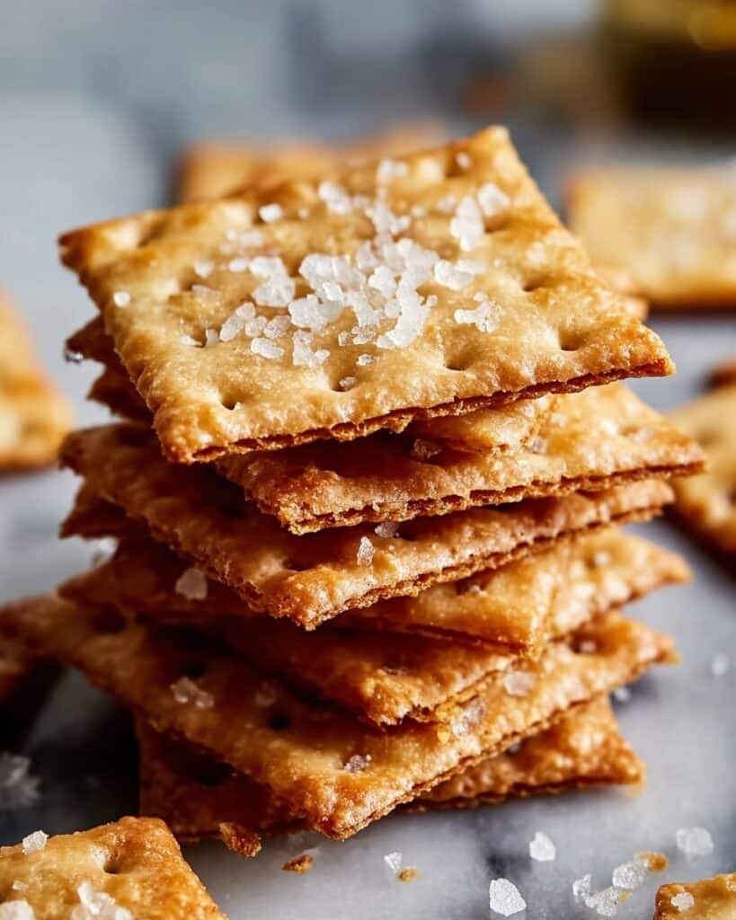 Crispy Keto Almond Flour Crackers – Perfect Low-Carb Snack Recipe