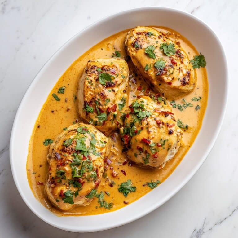 Slow-Cooked Thai Peanut Chicken Recipe