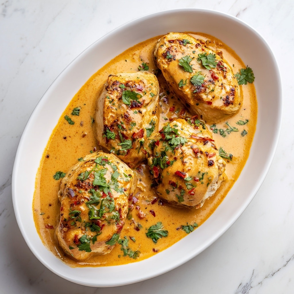 Slow-Cooked Thai Peanut Chicken Recipe