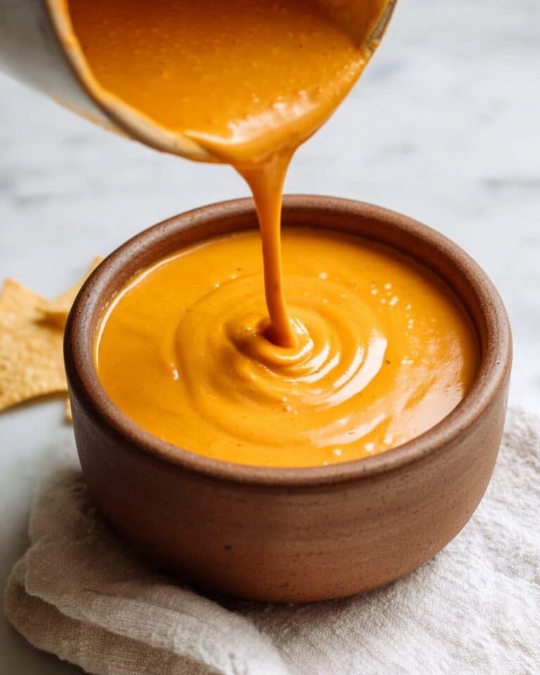 Creamy Vegan Nacho Cheese Recipe