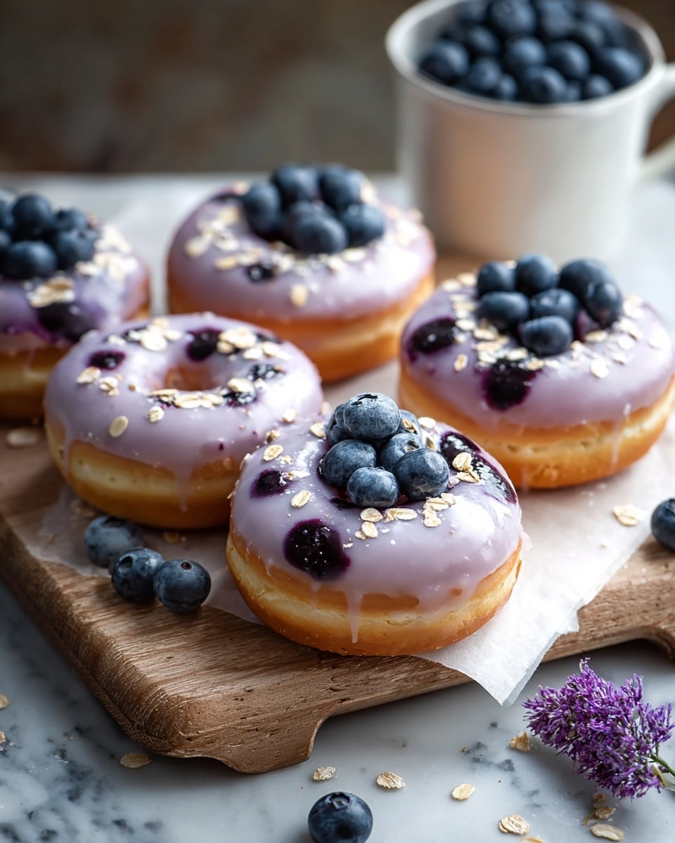 Blueberry Baked Donuts in Just 15 Minutes! Recipe