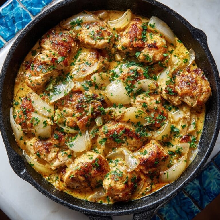 Garlic Dijon Chicken Recipe