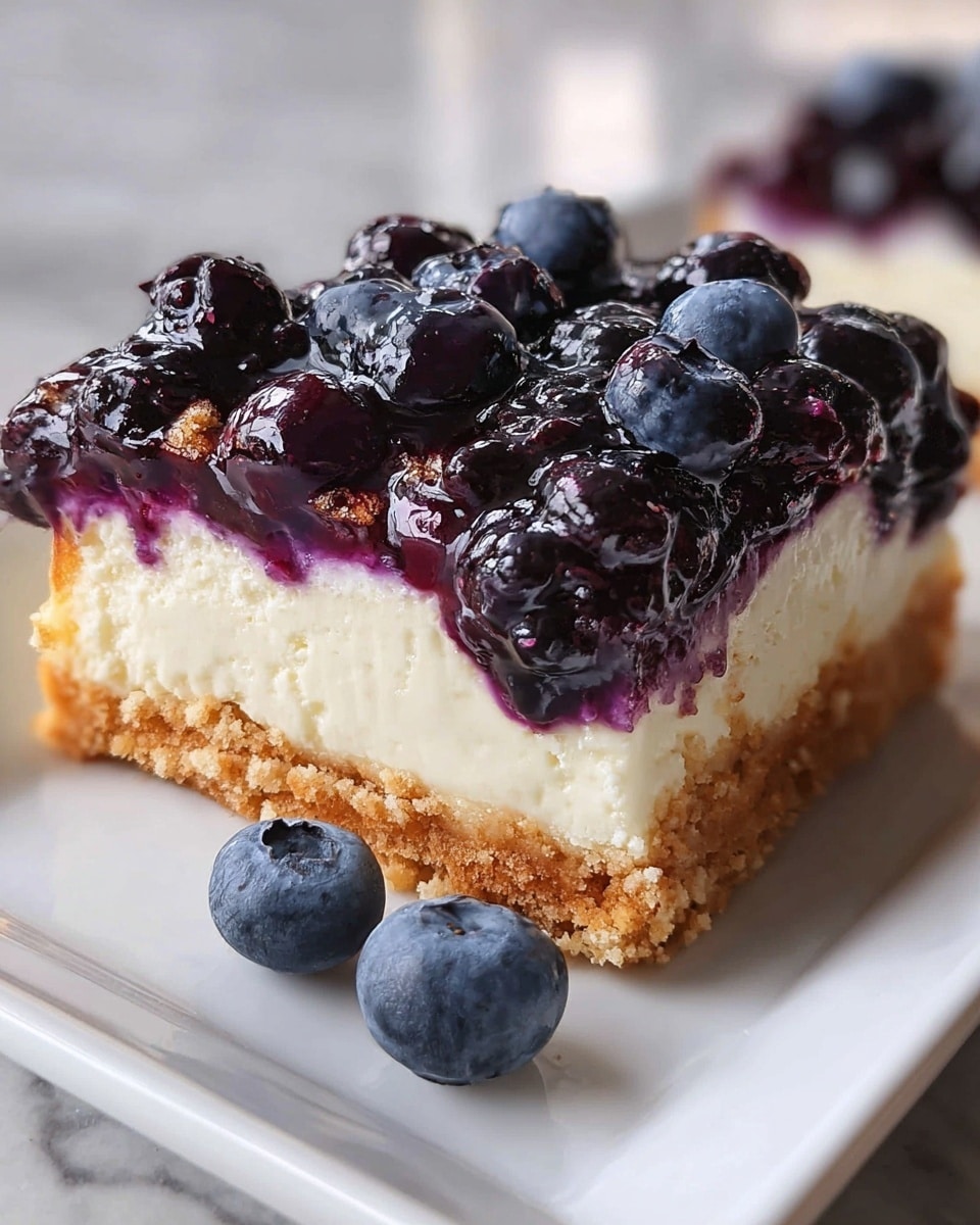 Blueberry Cottage Cheese Breakfast Bake Recipe