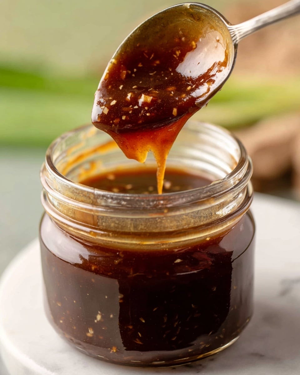 Homemade Teriyaki Sauce Recipe