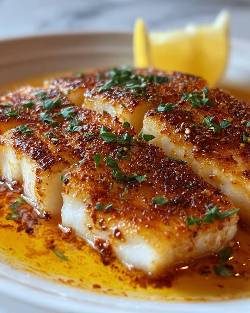 Honey Mustard Baked Crusted Tilapia Fillets Recipe