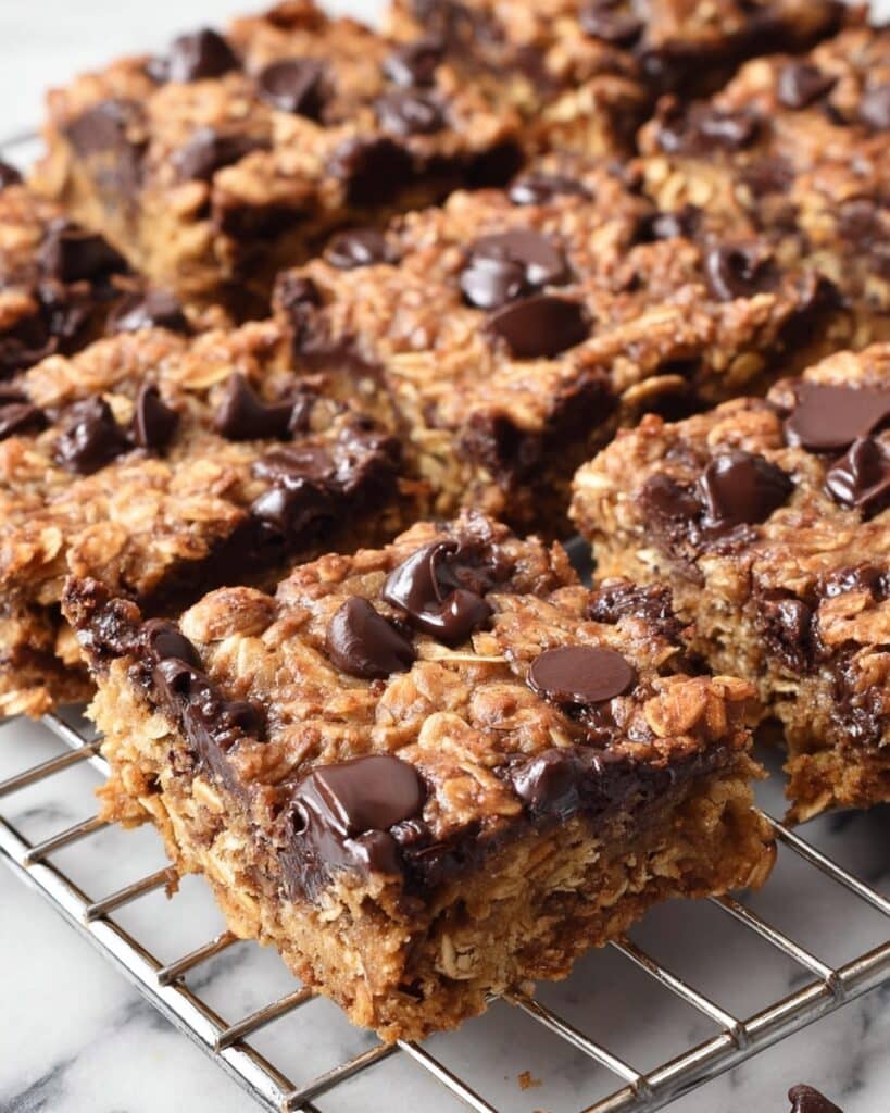 Banana Oat Bars Recipe