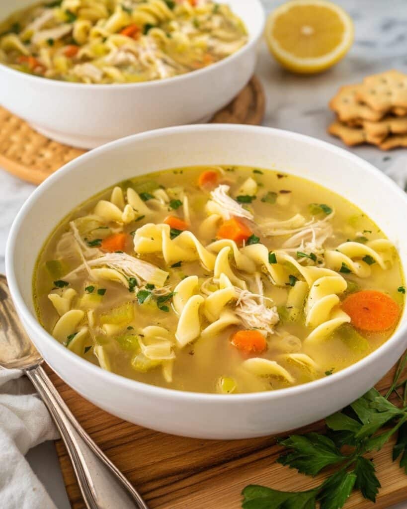 Hearty Chicken Noodle Soup Recipe