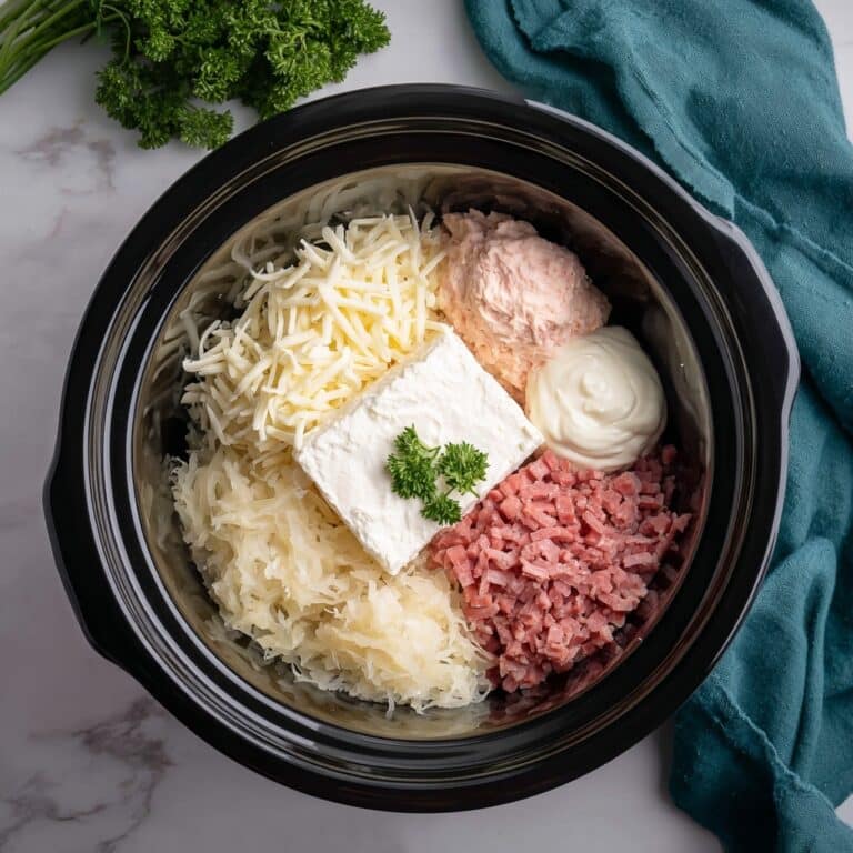 Crockpot Reuben Dip Recipe