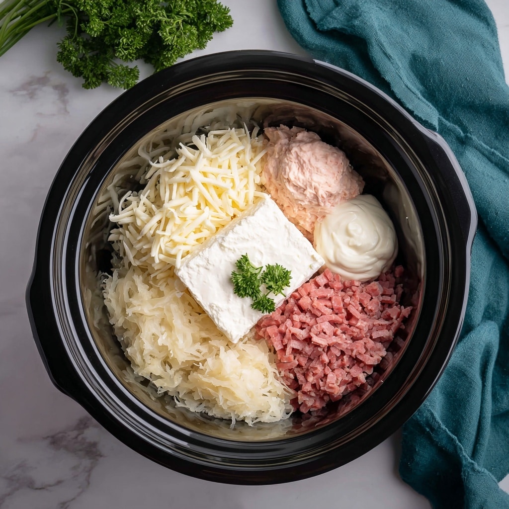 Crockpot Reuben Dip Recipe