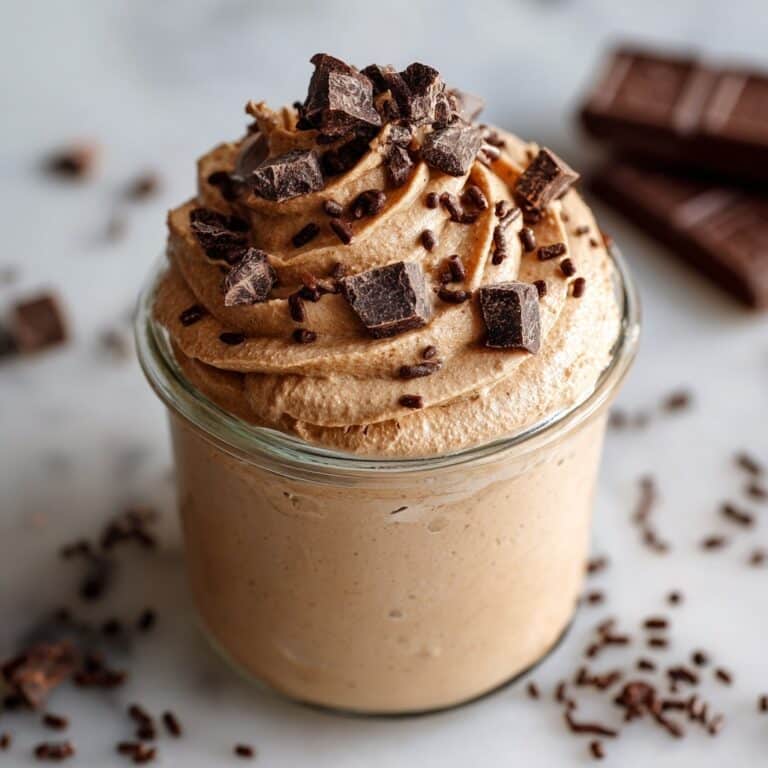 Protein Pudding with Greek Yogurt, Nut Butter, and Cocoa Recipe