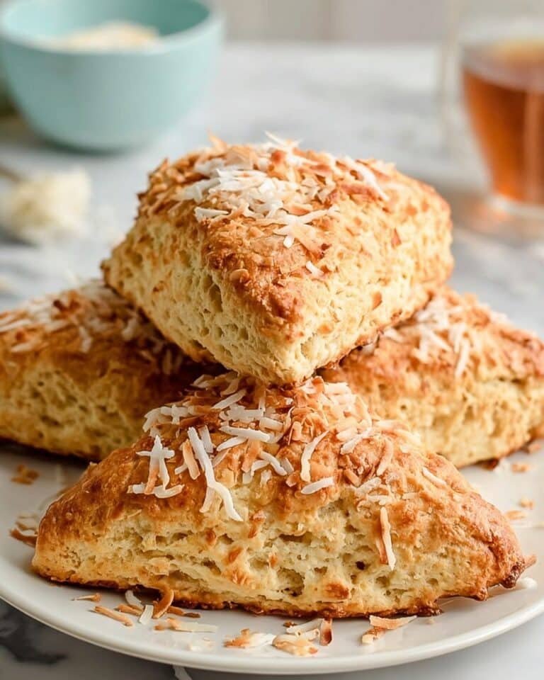 Coconut Scones Recipe
