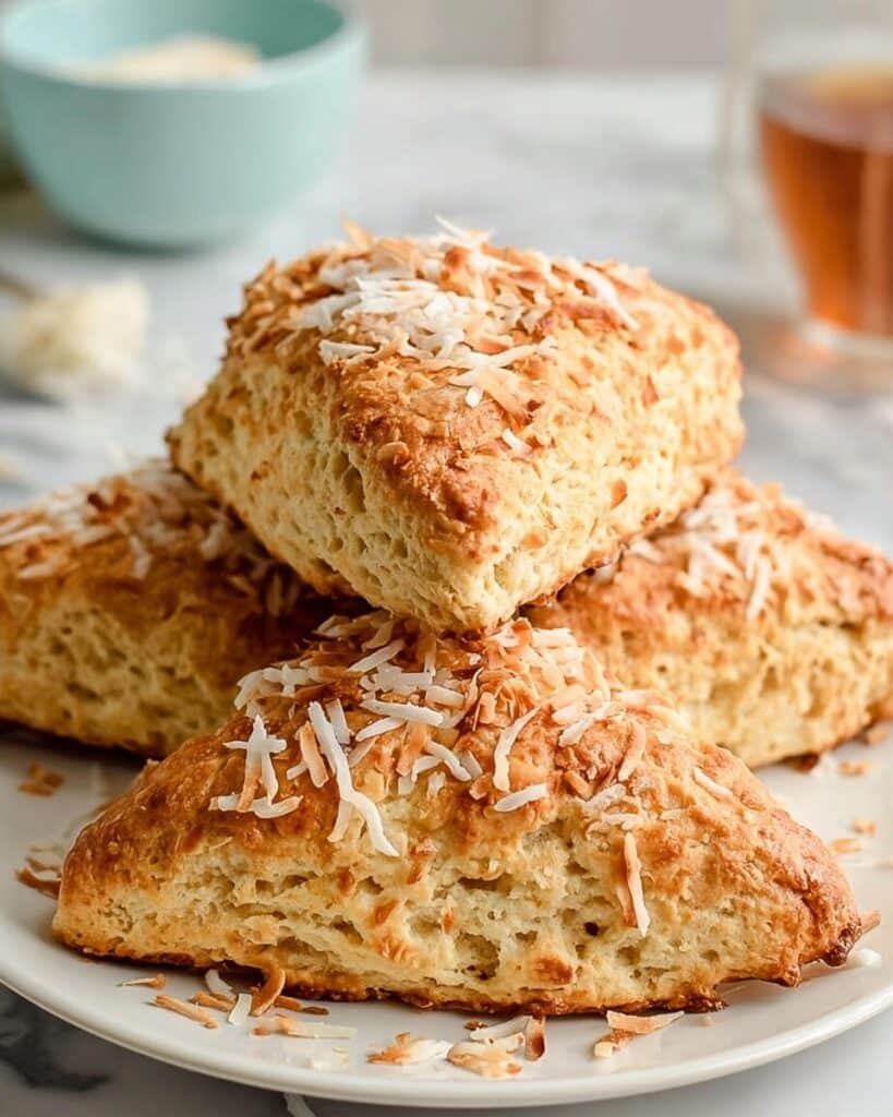 Coconut Scones Recipe