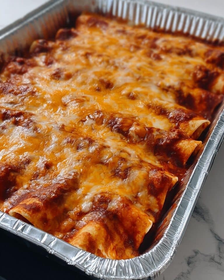 Rolled Cheese and Onion Enchiladas with Red Chile Sauce Recipe