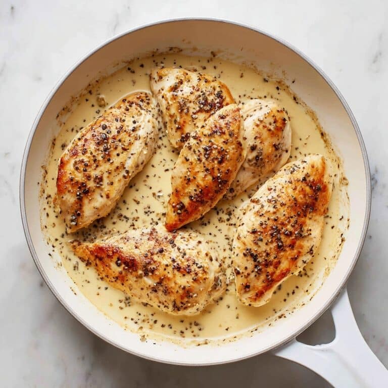 5 Ingredient Creamy Garlic Sauce Recipe