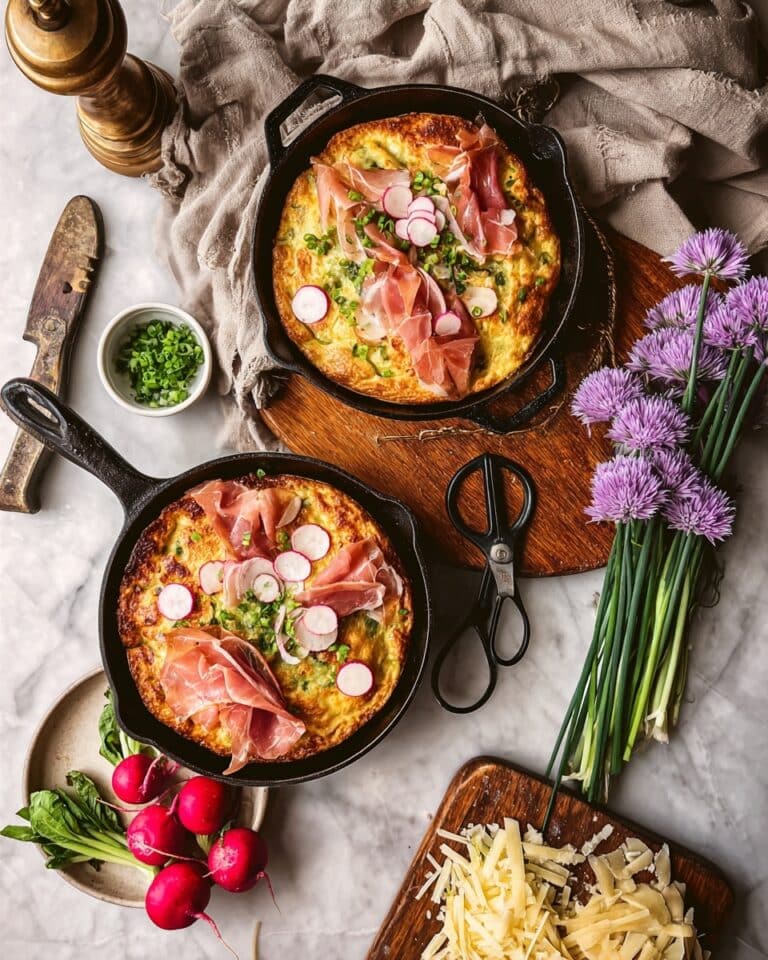 Cheddar and Chive Savory Dutch Babies Recipe