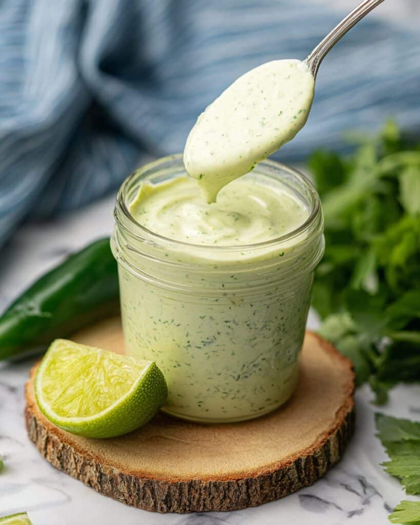 Spicy Cilantro Jalapeno Mayo Recipe